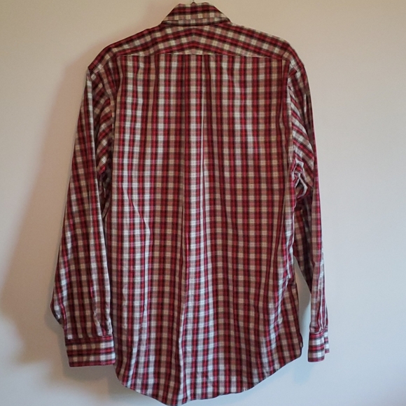Lands End Men's Button Down Shirt - Picture 3 of 3